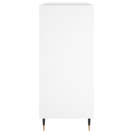 Record Cabinet 84.5X38X89 Cm Engineered Wood