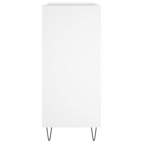 Record Cabinet 84.5X38X89 Cm Engineered Wood