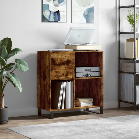 Record Cabinet 84.5X38X89 Cm Engineered Wood