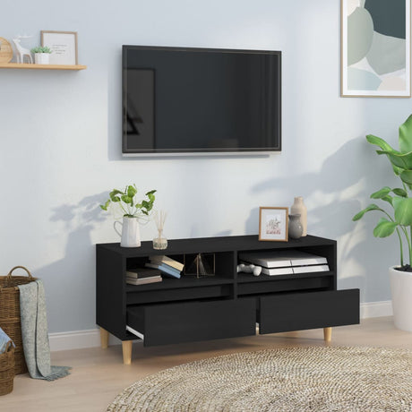 Tv Cabinet 100X34.5X44.5 Cm Engineered Wood