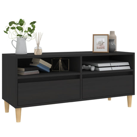 Tv Cabinet 100X34.5X44.5 Cm Engineered Wood