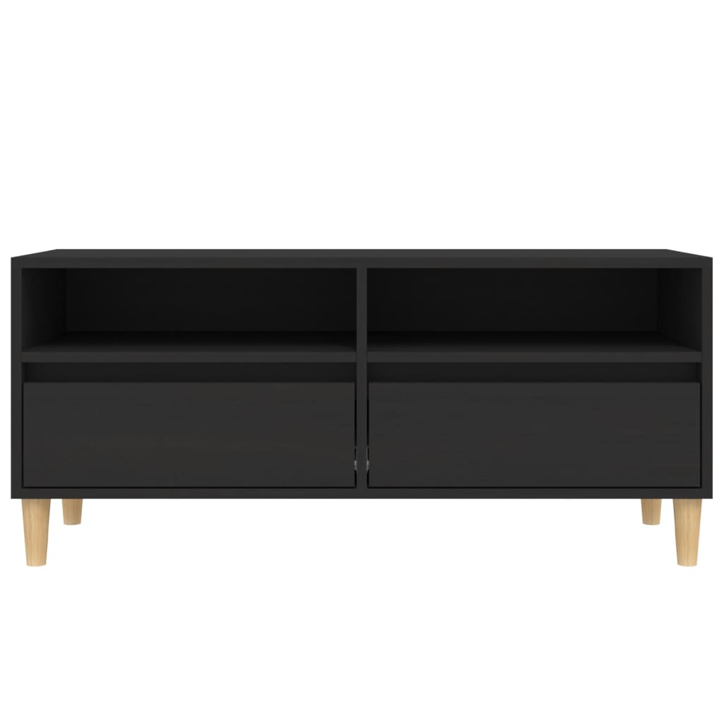Tv Cabinet 100X34.5X44.5 Cm Engineered Wood