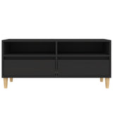 Tv Cabinet 100X34.5X44.5 Cm Engineered Wood