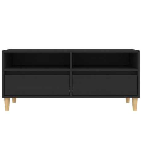 Tv Cabinet 100X34.5X44.5 Cm Engineered Wood