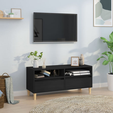 Tv Cabinet 100X34.5X44.5 Cm Engineered Wood