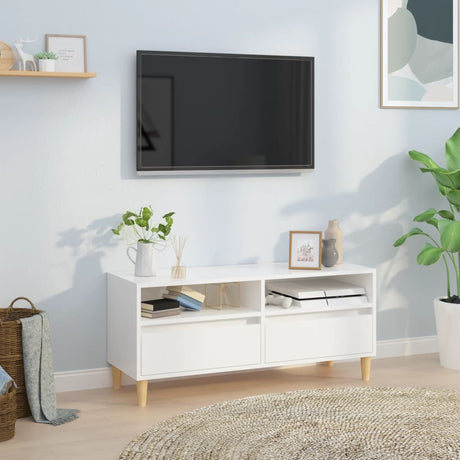 Tv Cabinet 100X34.5X44.5 Cm Engineered Wood