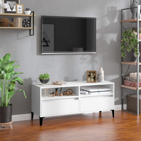 Tv Cabinet 150X30X44.5 Cm Engineered Wood