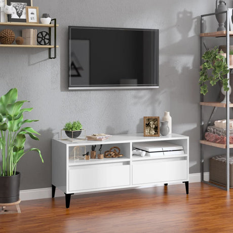 Tv Cabinet 150X30X44.5 Cm Engineered Wood