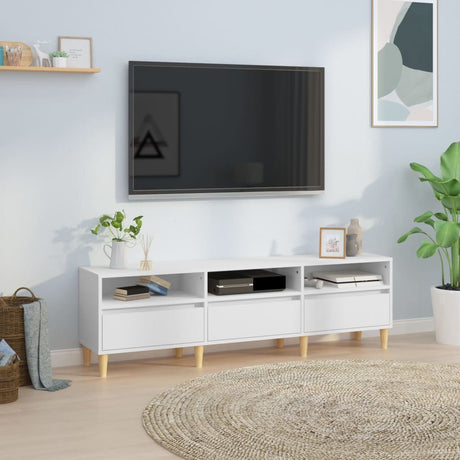 Tv Cabinet 100X34.5X44.5 Cm Engineered Wood