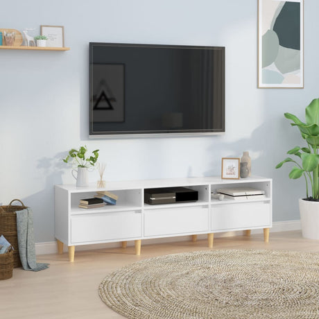 Tv Cabinet 100X34.5X44.5 Cm Engineered Wood