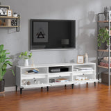 Tv Cabinet 150X30X44.5 Cm Engineered Wood