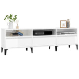 Tv Cabinet 150X30X44.5 Cm Engineered Wood