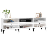 Tv Cabinet 150X30X44.5 Cm Engineered Wood