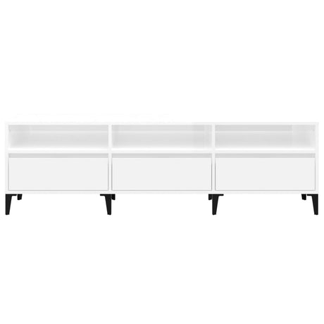Tv Cabinet 150X30X44.5 Cm Engineered Wood