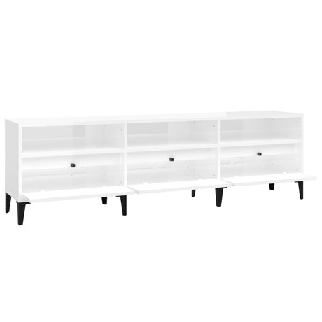 Tv Cabinet 150X30X44.5 Cm Engineered Wood