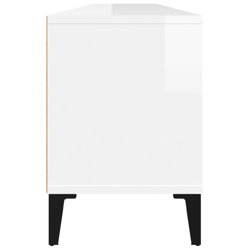 Tv Cabinet 150X30X44.5 Cm Engineered Wood