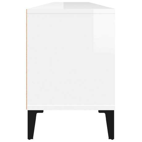 Tv Cabinet 150X30X44.5 Cm Engineered Wood