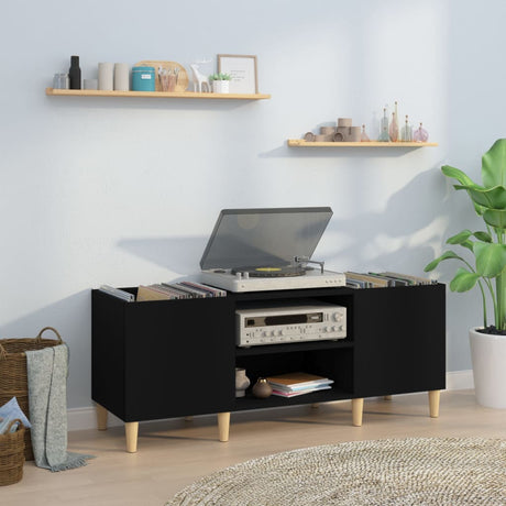 Record Cabinet Engineered Wood