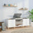 Record Cabinet Engineered Wood