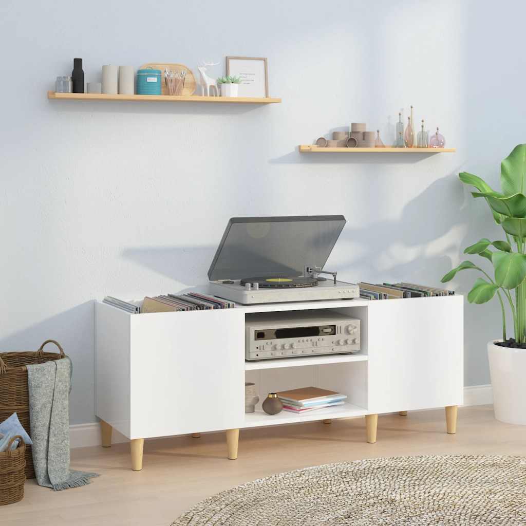 Record Cabinet Engineered Wood