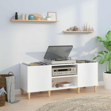 Record Cabinet Engineered Wood