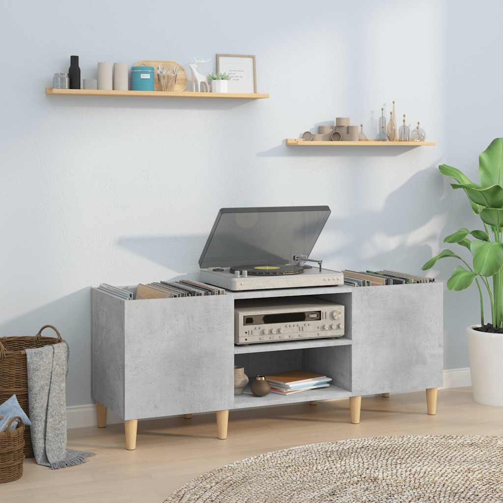 Record Cabinet Engineered Wood