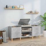 Record Cabinet Engineered Wood