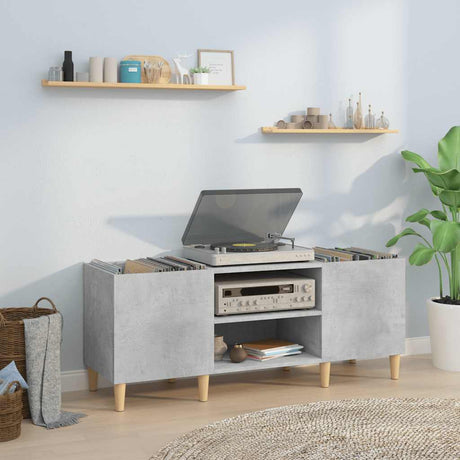 Record Cabinet Engineered Wood