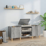 Record Cabinet Engineered Wood