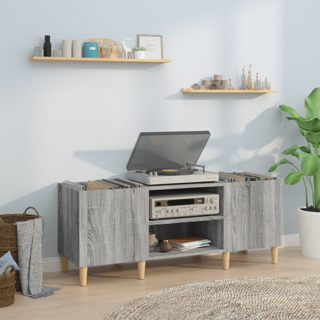 Record Cabinet Engineered Wood