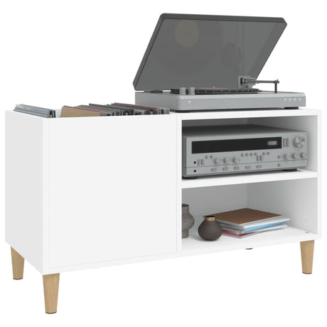 Record Cabinet Engineered Wood