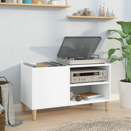 Record Cabinet Engineered Wood