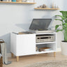 Record Cabinet Engineered Wood