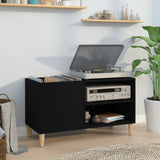 Record Cabinet Engineered Wood