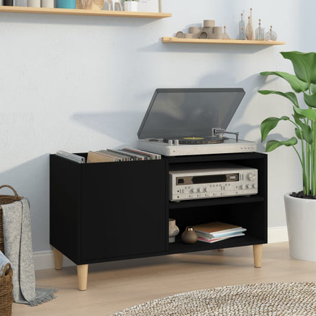 Record Cabinet Engineered Wood