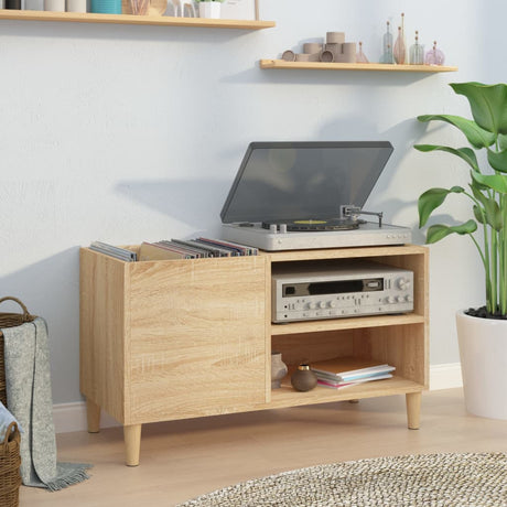 Record Cabinet Engineered Wood