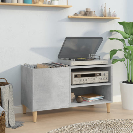 Record Cabinet Engineered Wood