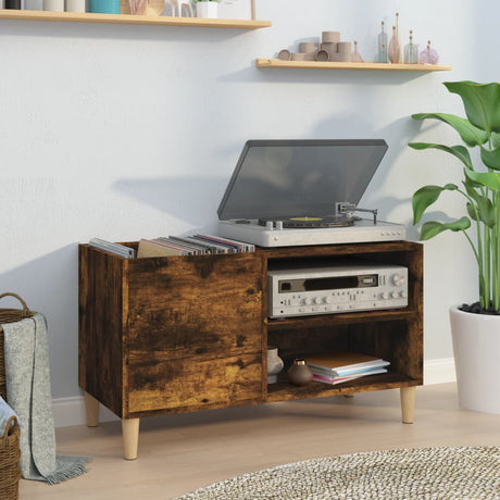 Record Cabinet Engineered Wood