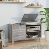 Record Cabinet Engineered Wood