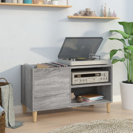Record Cabinet Engineered Wood