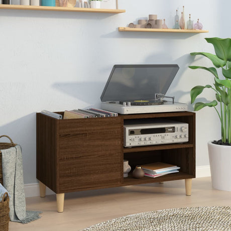 Record Cabinet Engineered Wood