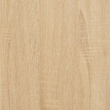 Record Cabinet Sonoma Oak 84.5X38X48 Cm Engineered Wood