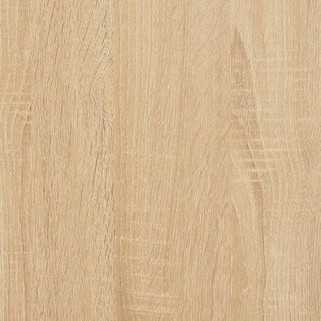 Record Cabinet Sonoma Oak 84.5X38X48 Cm Engineered Wood