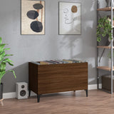 Record Cabinet 74.5X38X48 Cm Engineered Wood