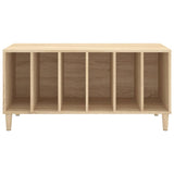 Record Cabinet Sonoma Oak 100X38X48 Cm Engineered Wood