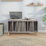 Record Cabinet Grey Sonoma 100X38X48 Cm Engineered Wood