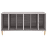 Record Cabinet Grey Sonoma 100X38X48 Cm Engineered Wood