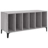 Record Cabinet Grey Sonoma 100X38X48 Cm Engineered Wood