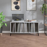 Record Cabinet Grey Sonoma 100X38X48 Cm Engineered Wood