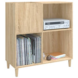 Record Cabinet Sonoma Oak 84.5X38X89 Cm Engineered Wood